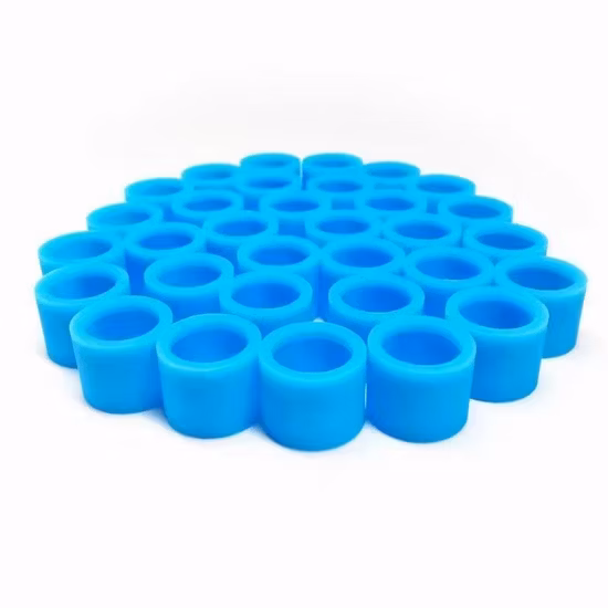 Customized ABS POM Nylon Flange Sleeve Bushing