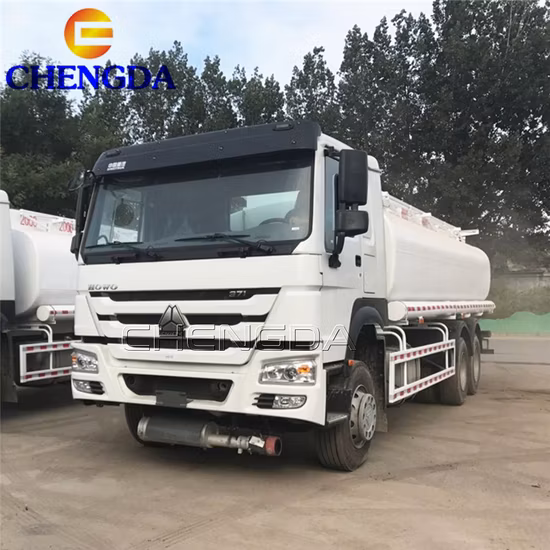5000litres 20000litre filtre à air Sinotruk HOWO camion-citerne à mazout à vendre